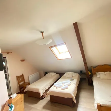 Logis Restaurant Du Bougnat 3* Saint-Victor-la-Riviere