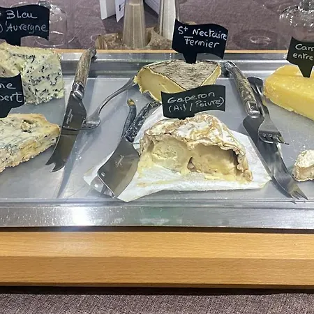 Hotel Logis Restaurant Du Bougnat